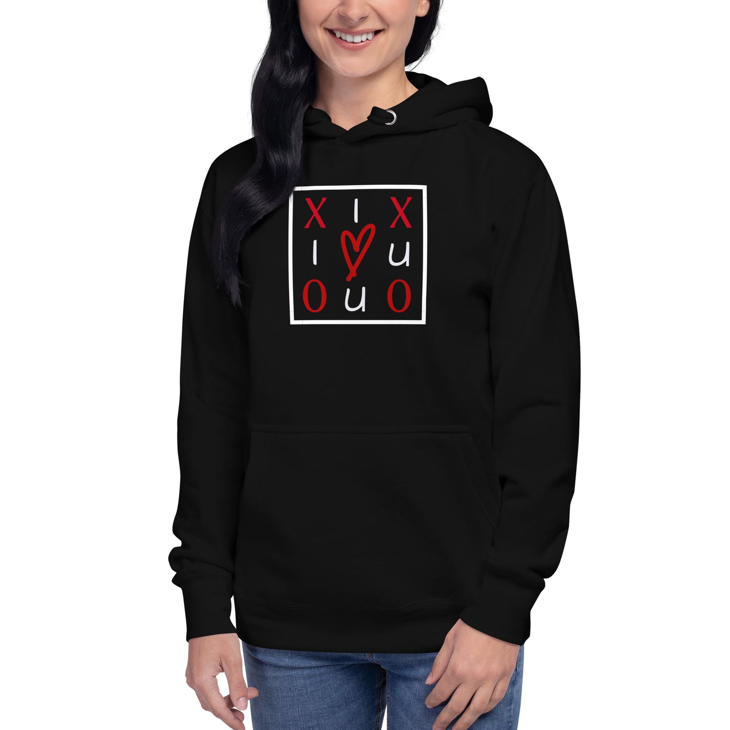 XOXO I Love You Unisex Hoodie