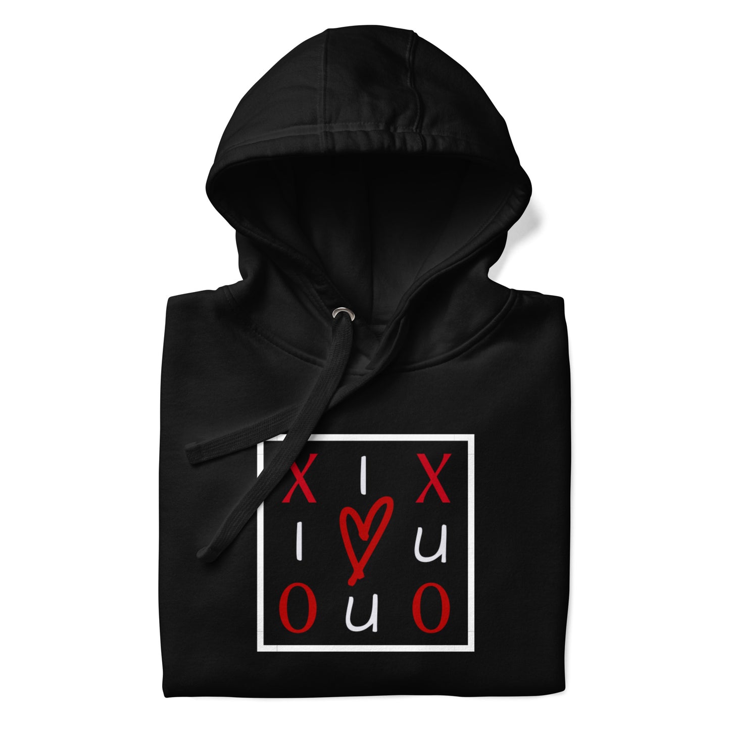 XOXO I Love You Unisex Hoodie