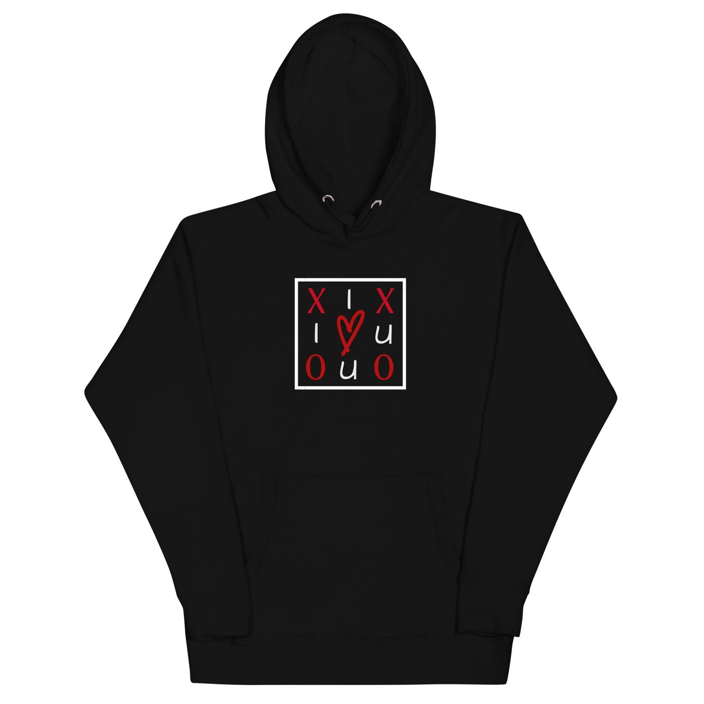 XOXO I Love You Unisex Hoodie