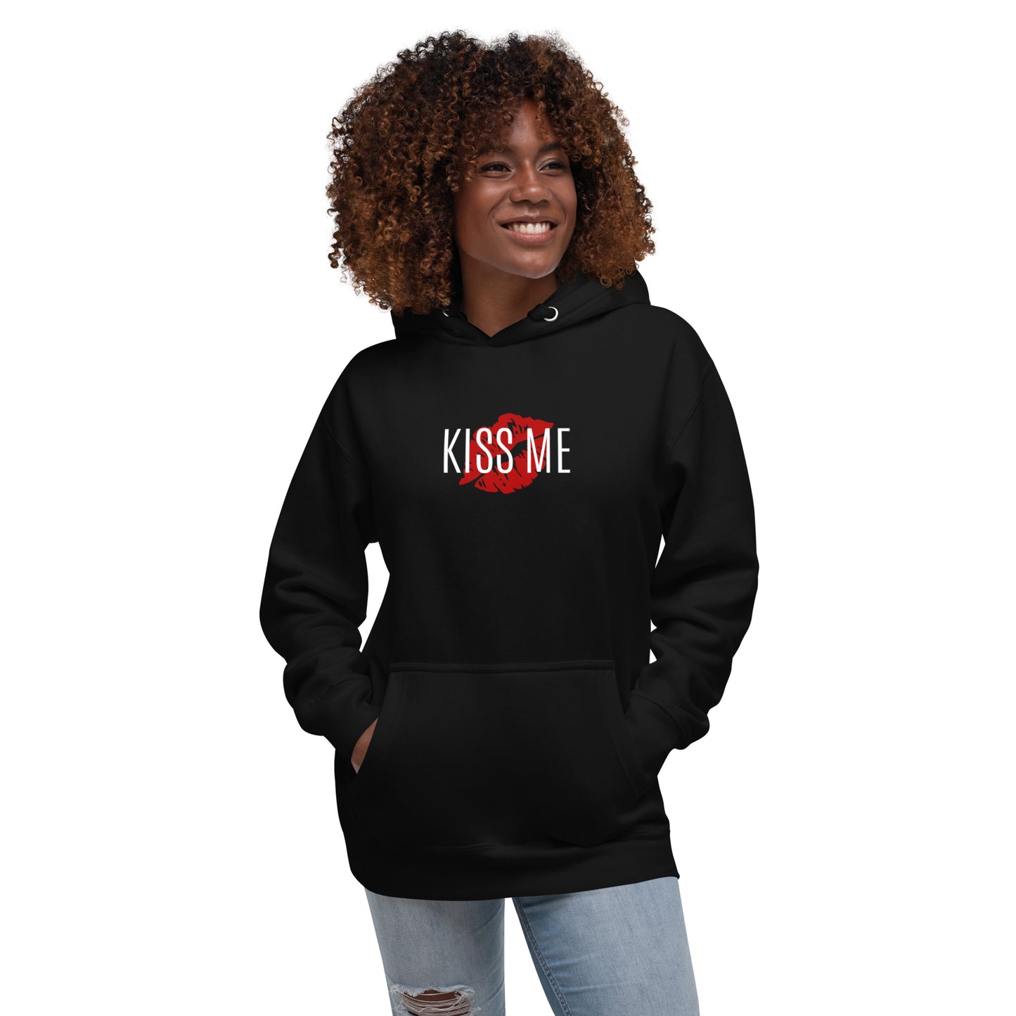 Kiss Me Unisex Hoodie