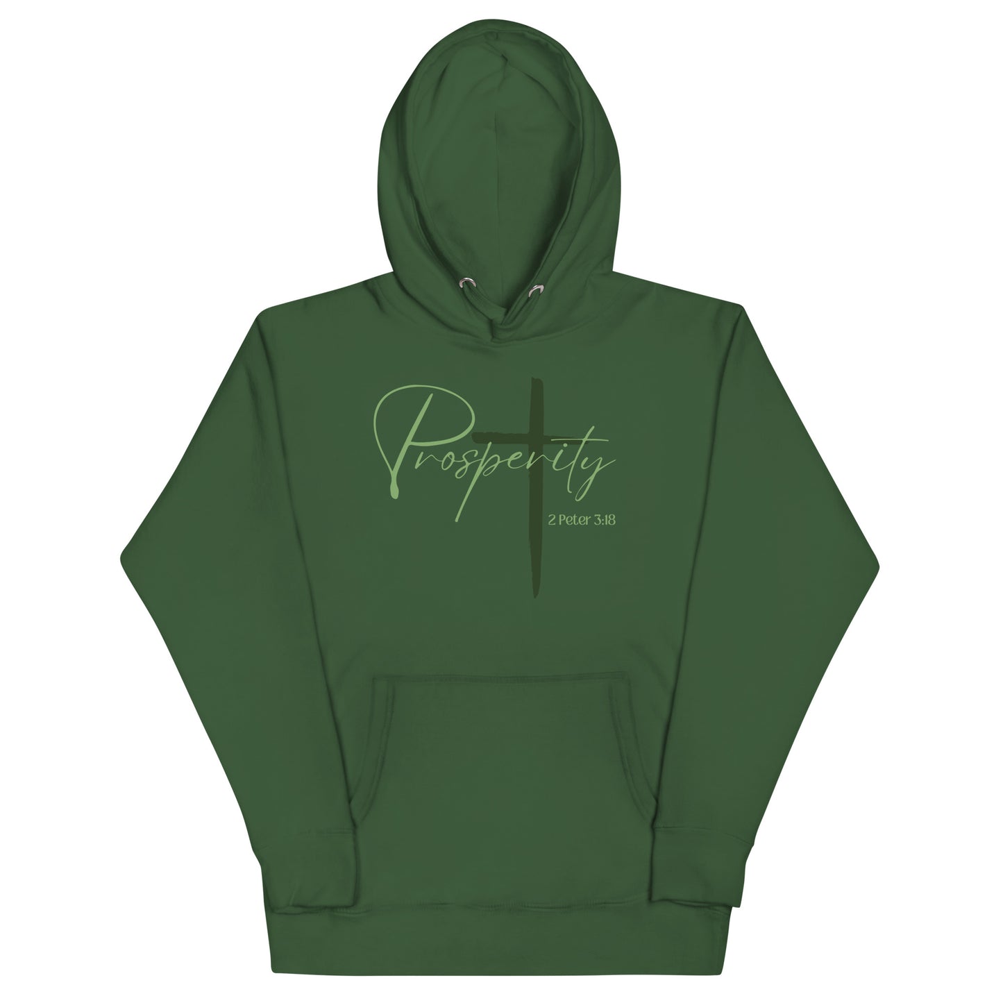 Threads of Christ Prosperity Hoodie