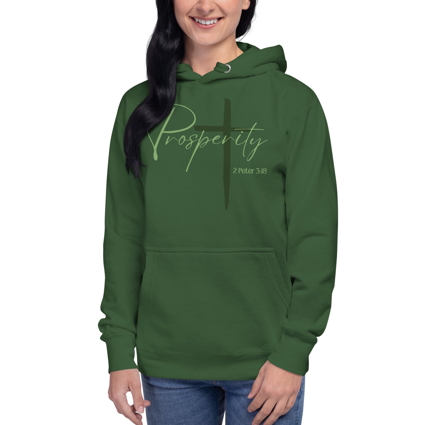 Threads of Christ Prosperity Hoodie