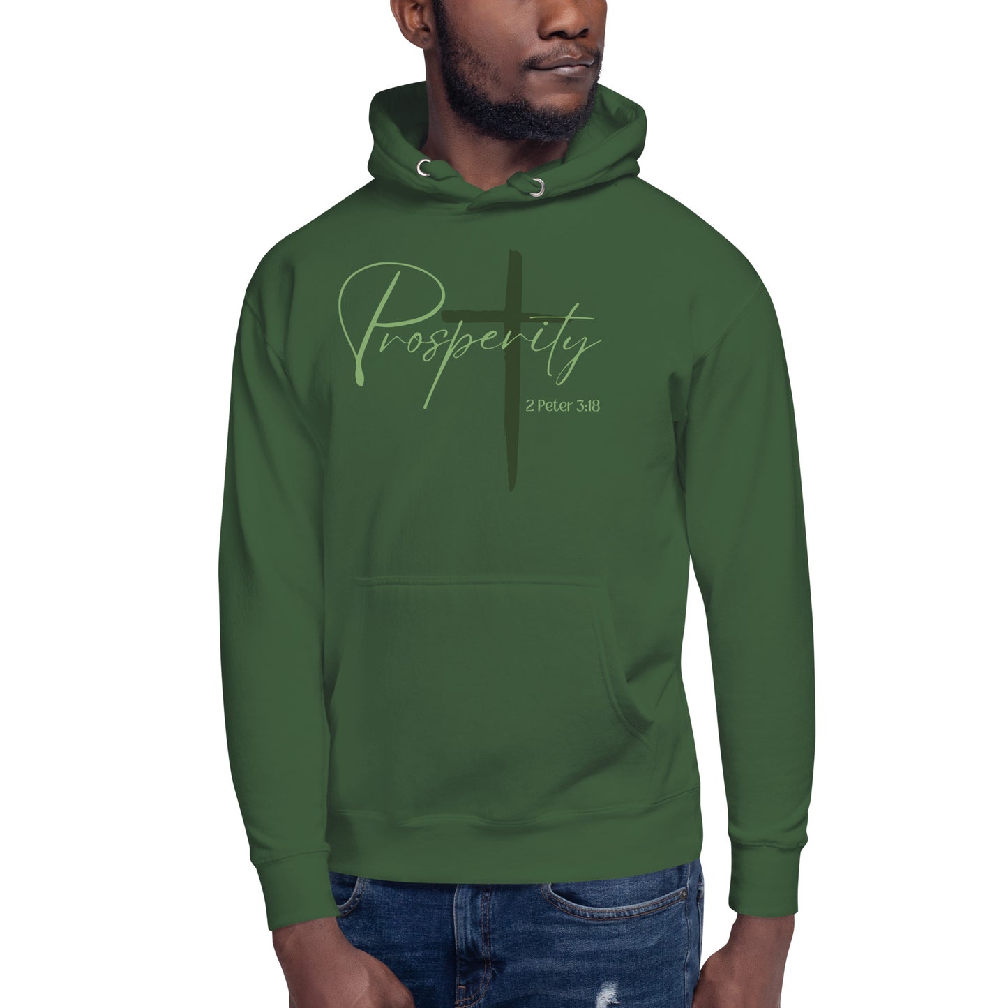 Threads of Christ Prosperity Hoodie