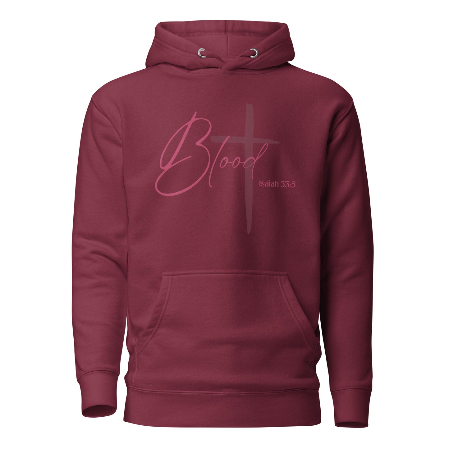 Threads of Christ Blood Hoodie