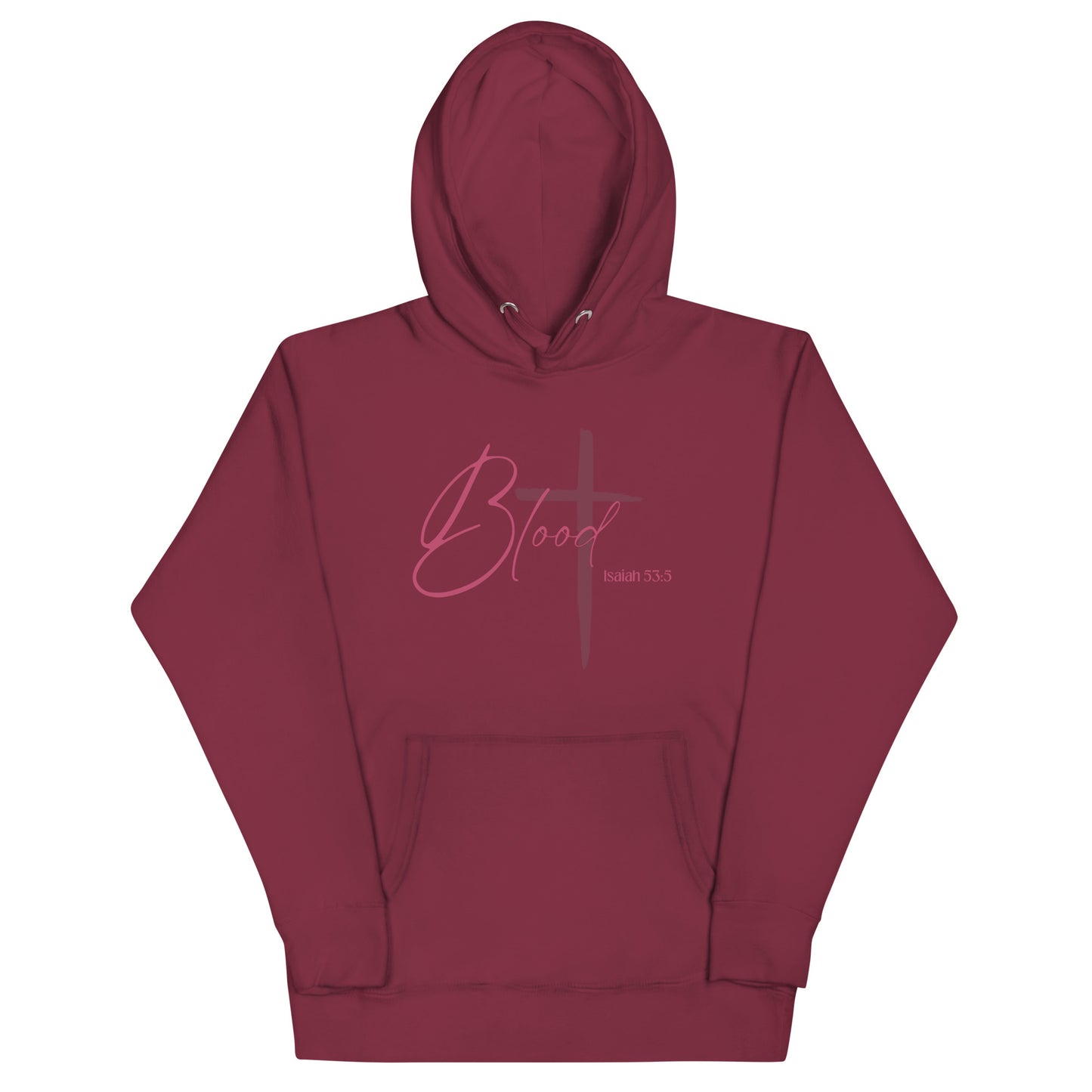 Threads of Christ Blood Hoodie