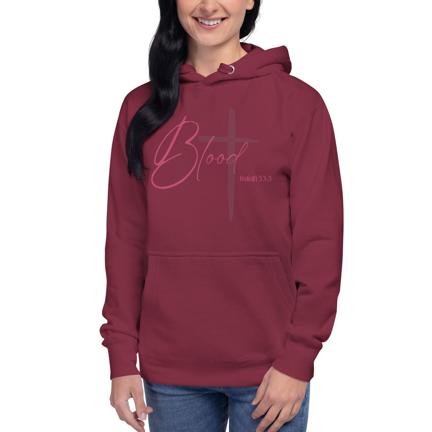 Threads of Christ Blood Hoodie