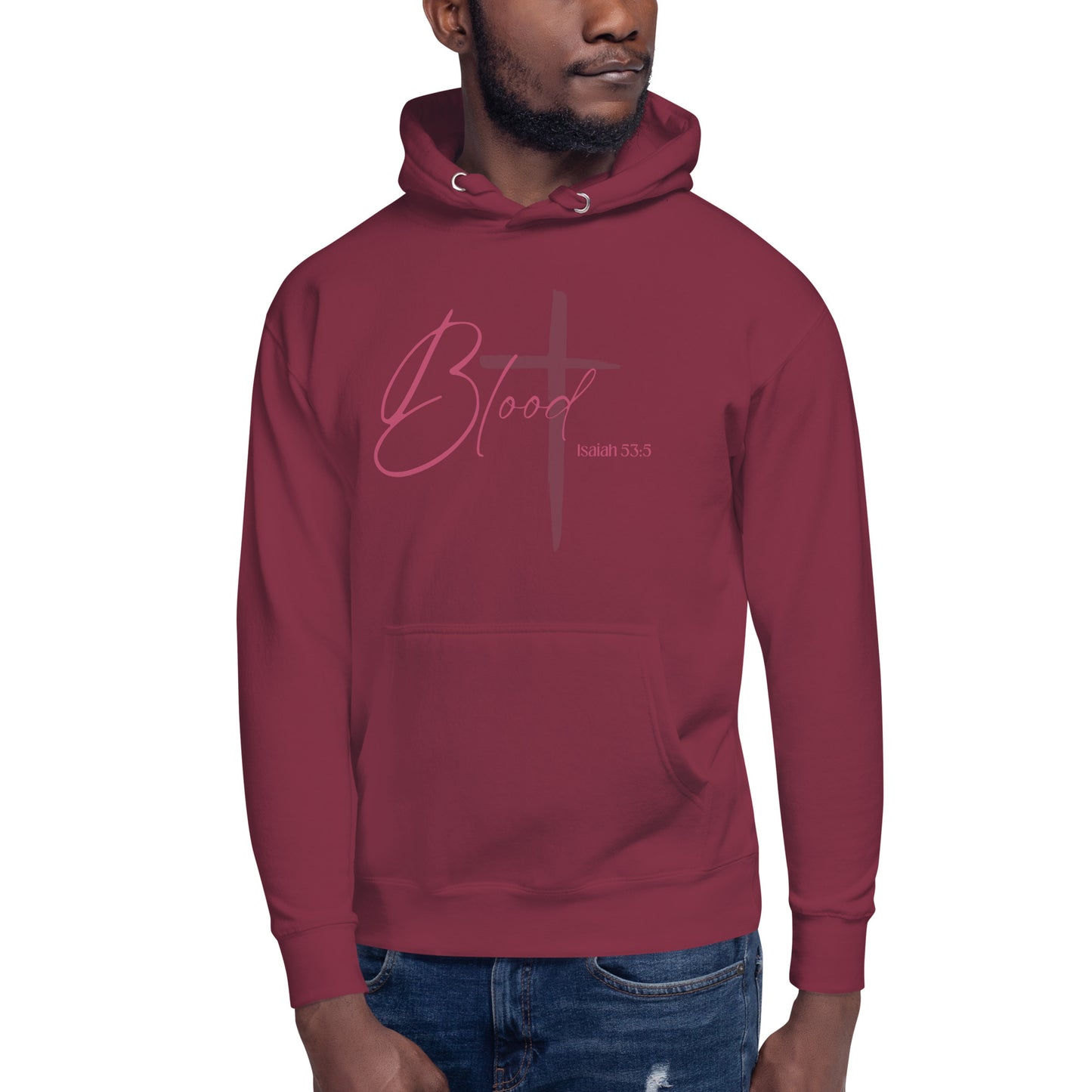 Threads of Christ Blood Hoodie