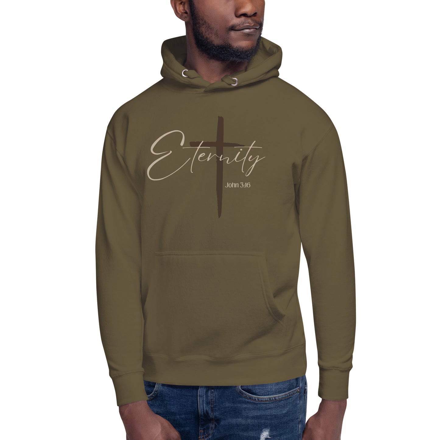 Threads of Christ Eternity Hoodie