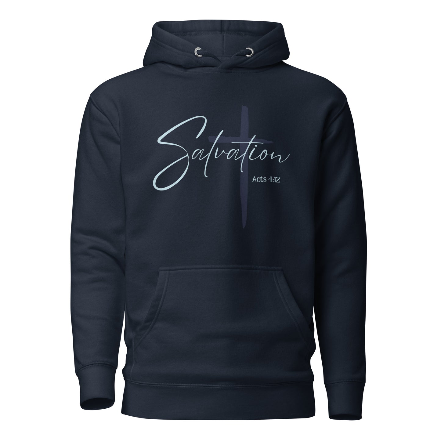 Threads of Christ Salvation Hoodie