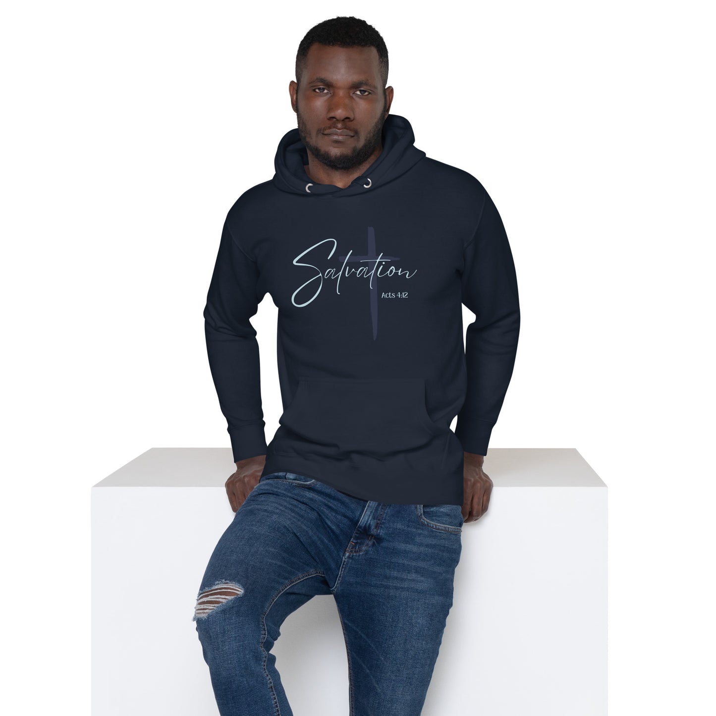 Threads of Christ Salvation Hoodie