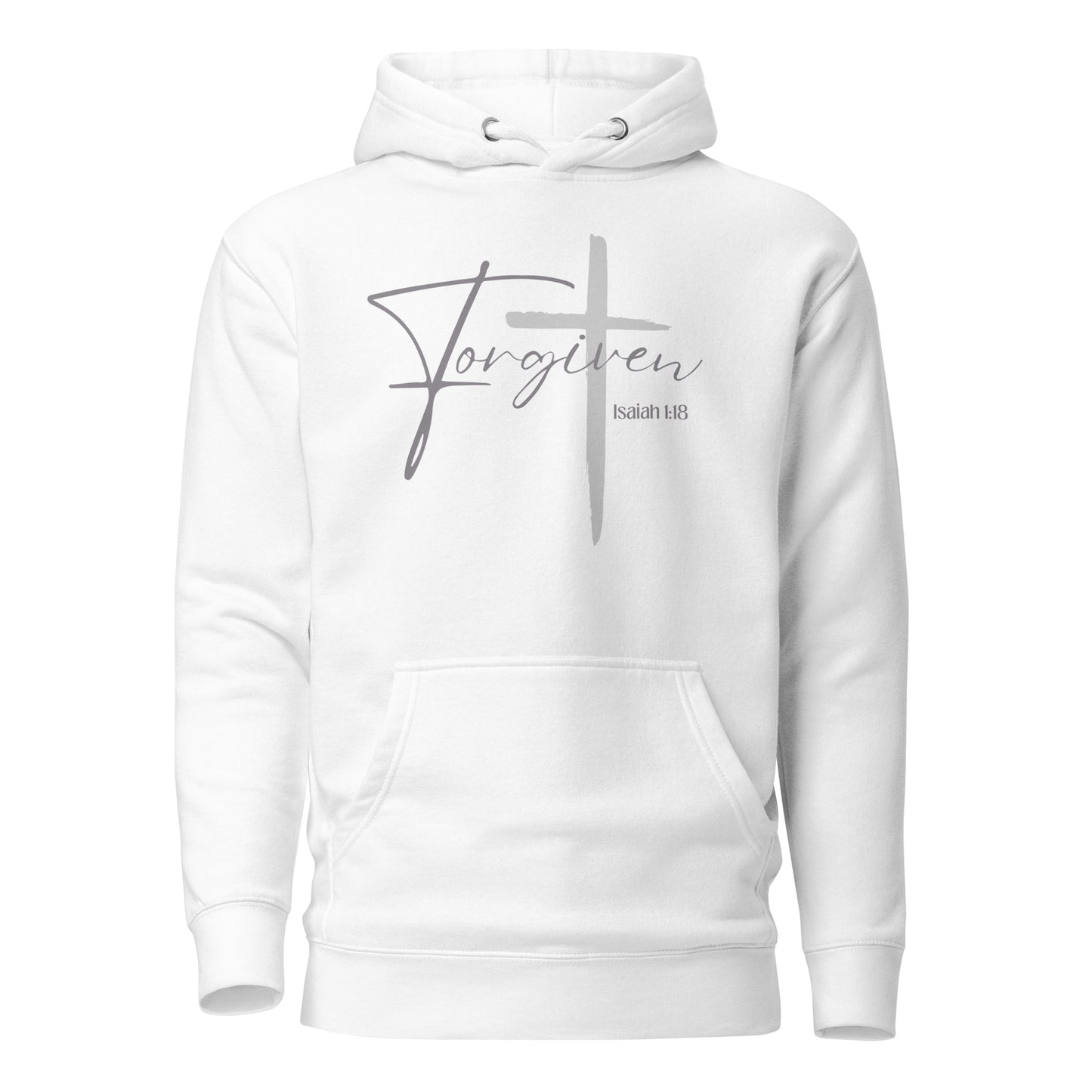 Threads of Christ Forgiven Hoodie