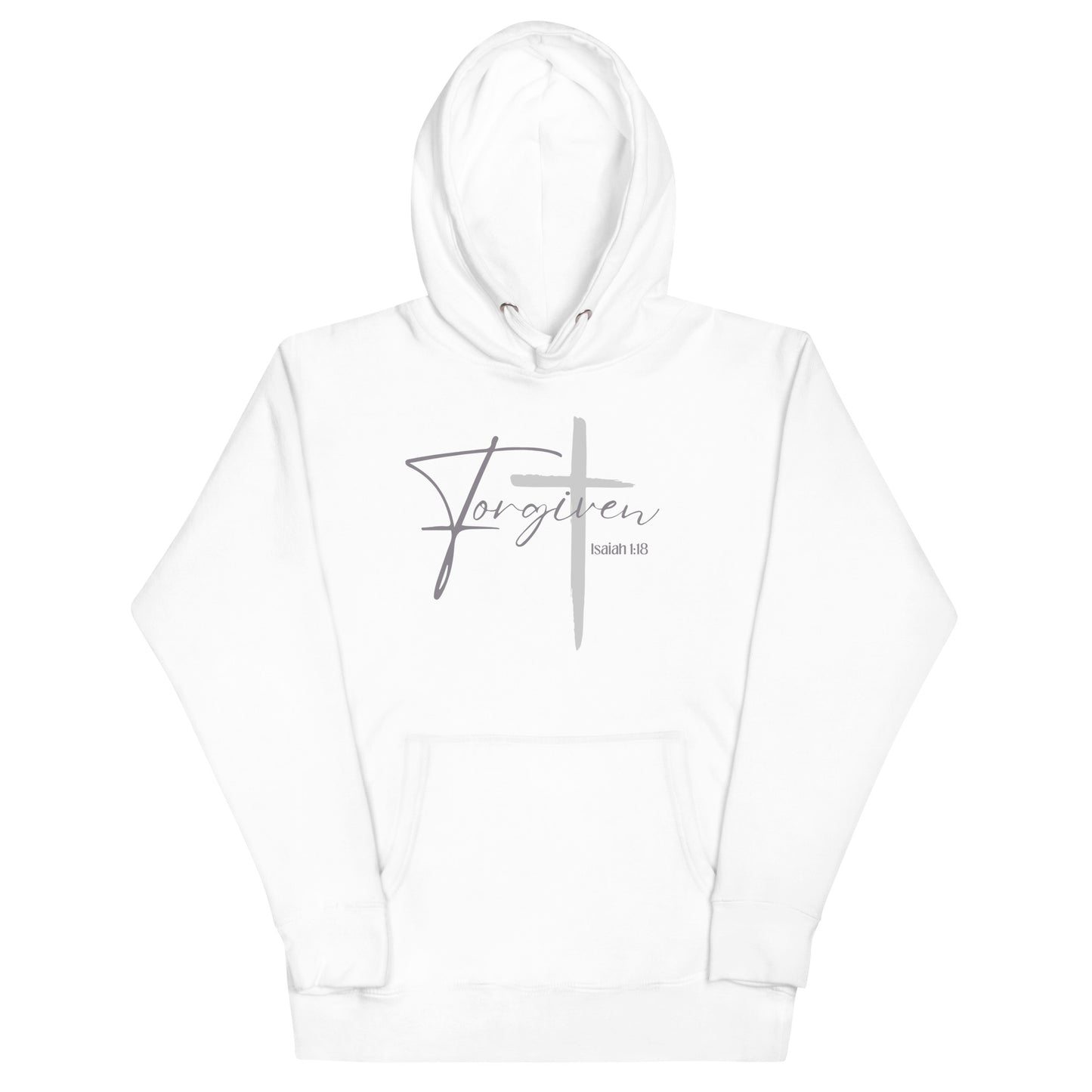 Threads of Christ Forgiven Hoodie