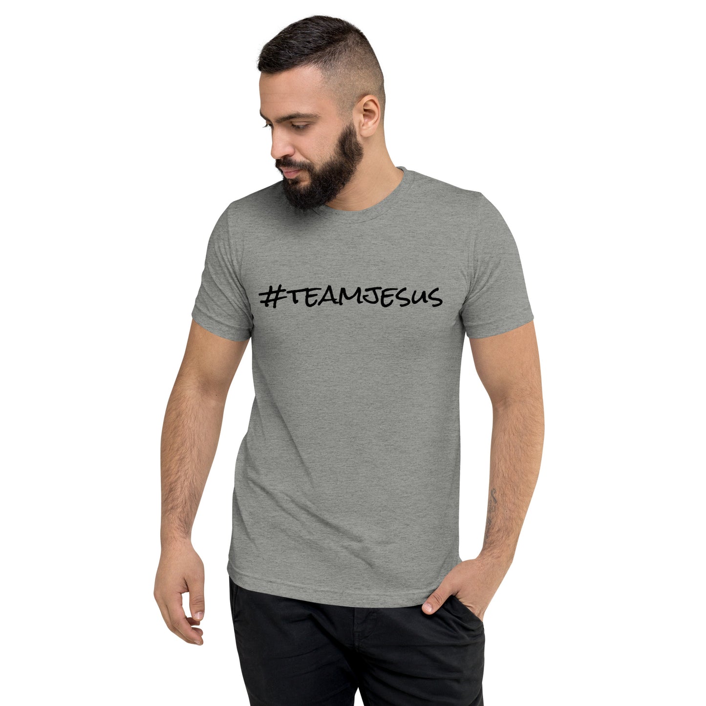 #TeamJesus Short Sleeve T-Shirt