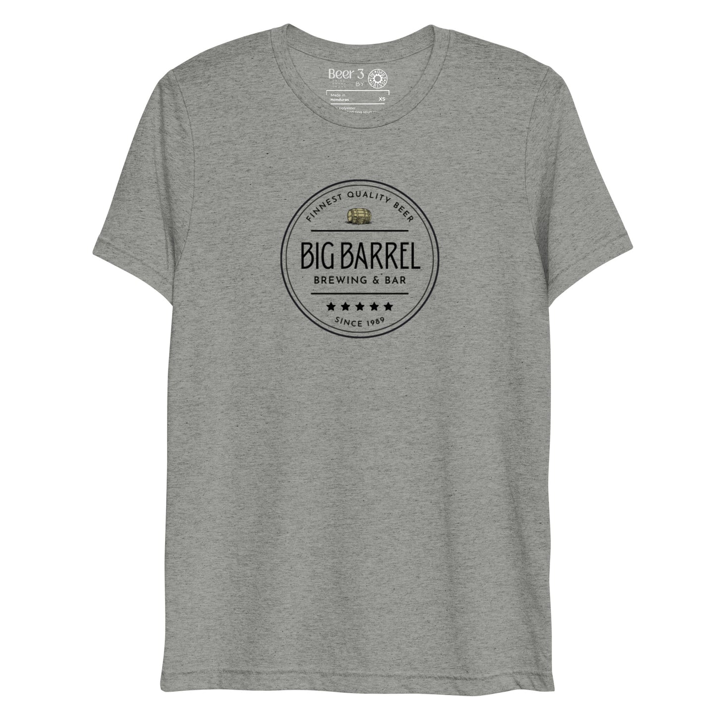 Big Barrel Short Sleeve T-Shirt