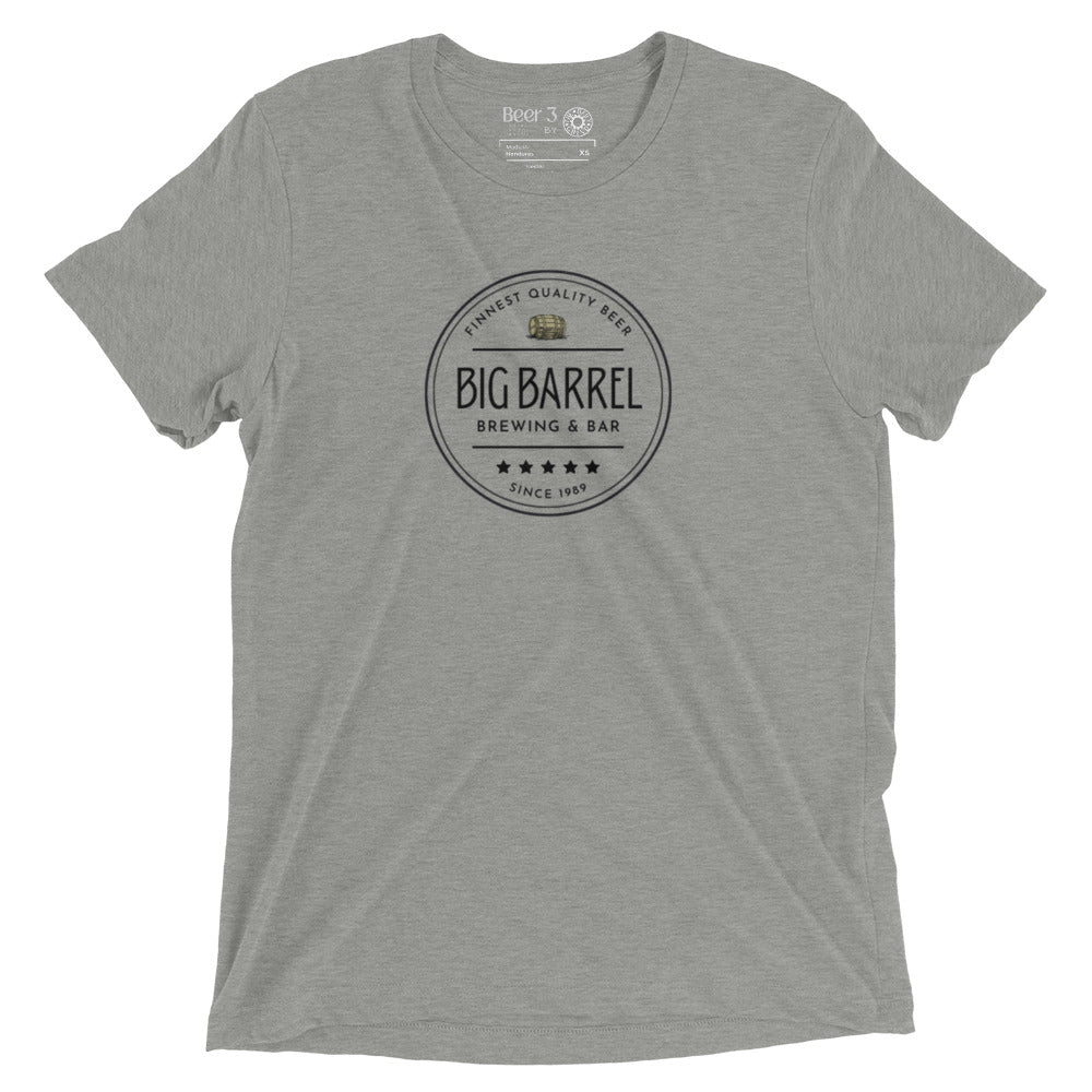 Big Barrel Short Sleeve T-Shirt