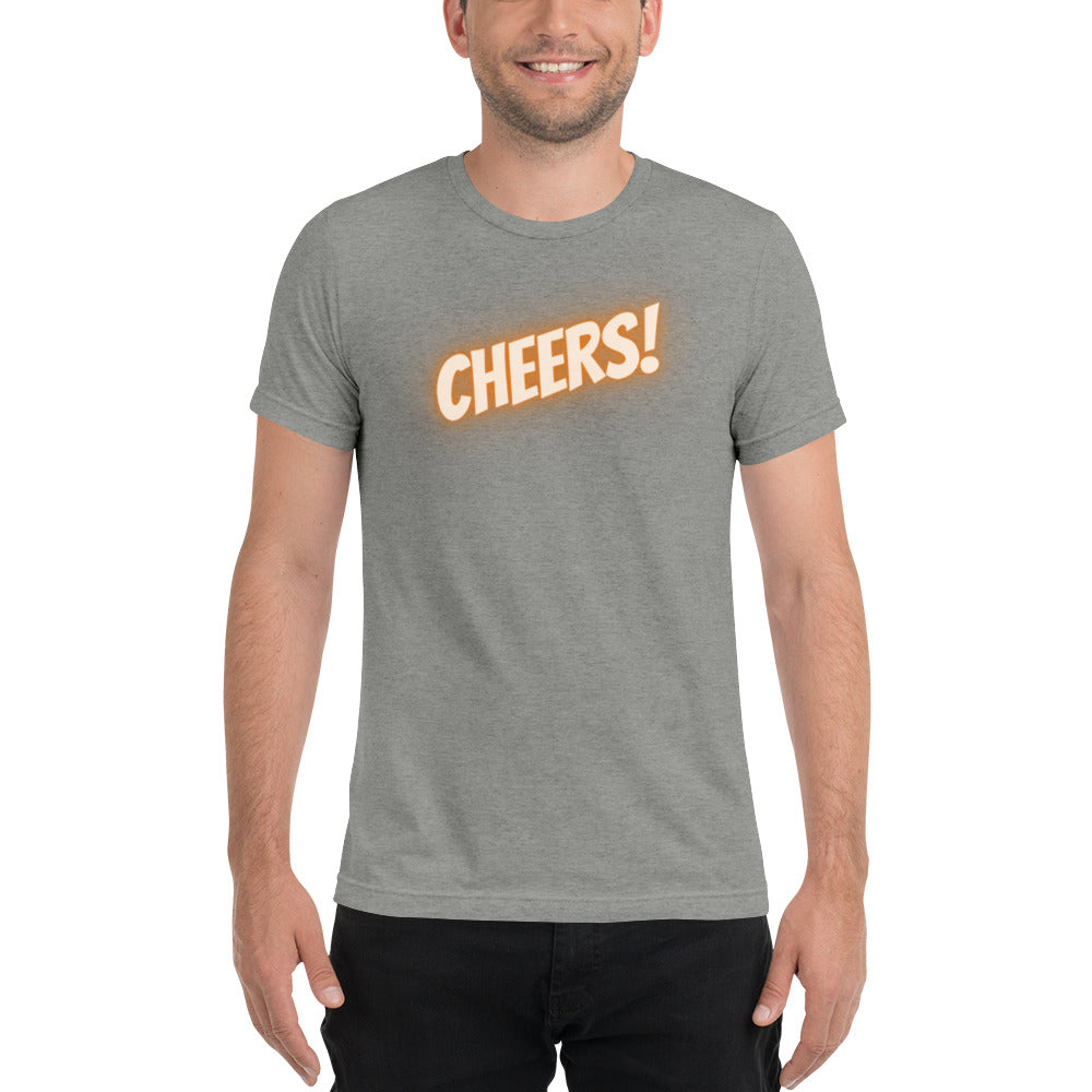 Orange Short Sleeve T-Shirt