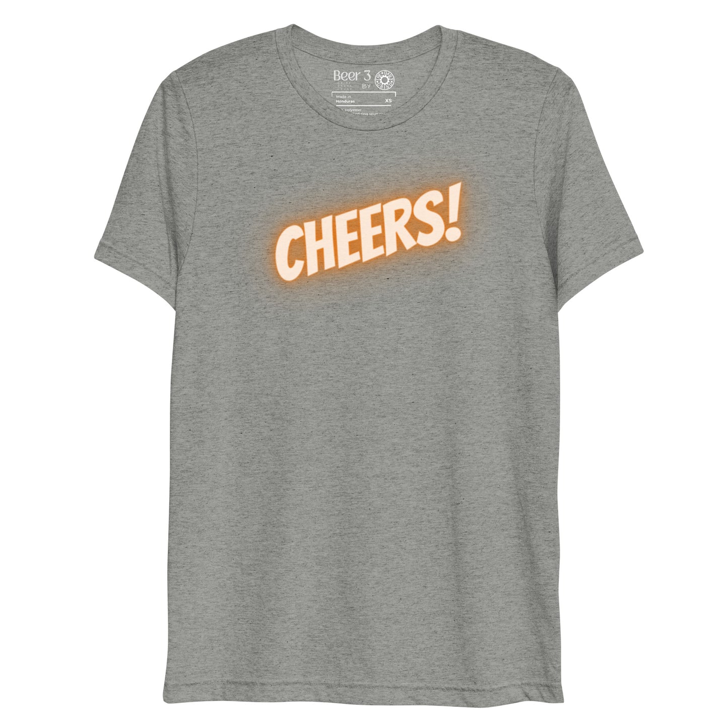 Orange Short Sleeve T-Shirt