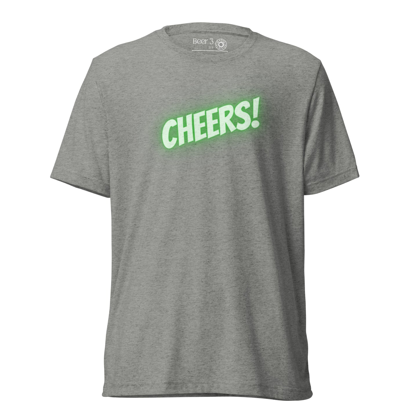 Green Cheers Short Sleeve T-Shirt