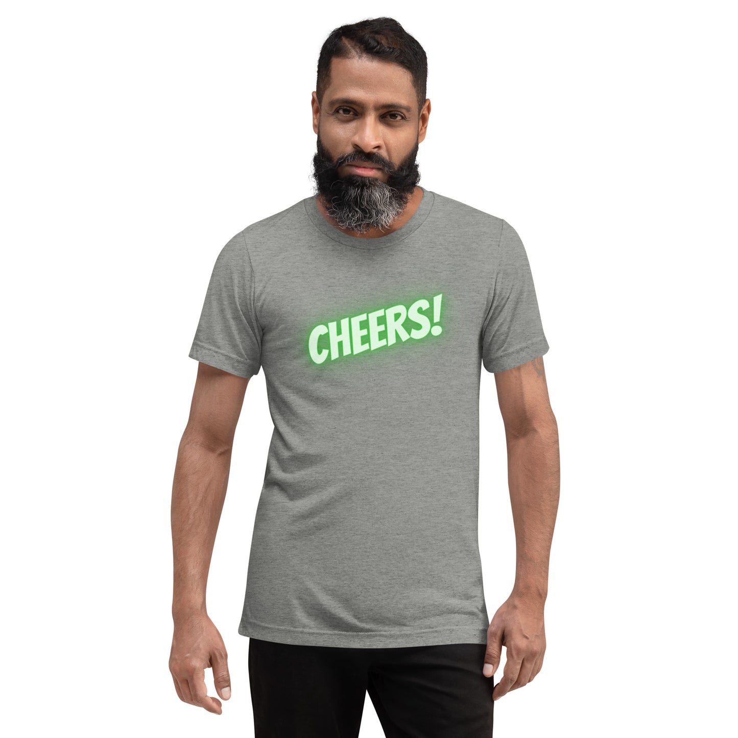 Green Cheers Short Sleeve T-Shirt