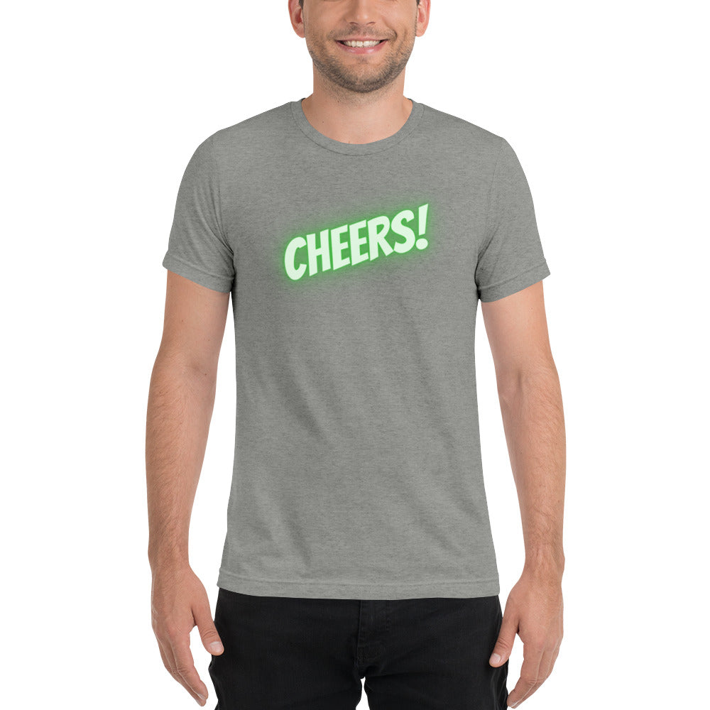 Green Cheers Short Sleeve T-Shirt