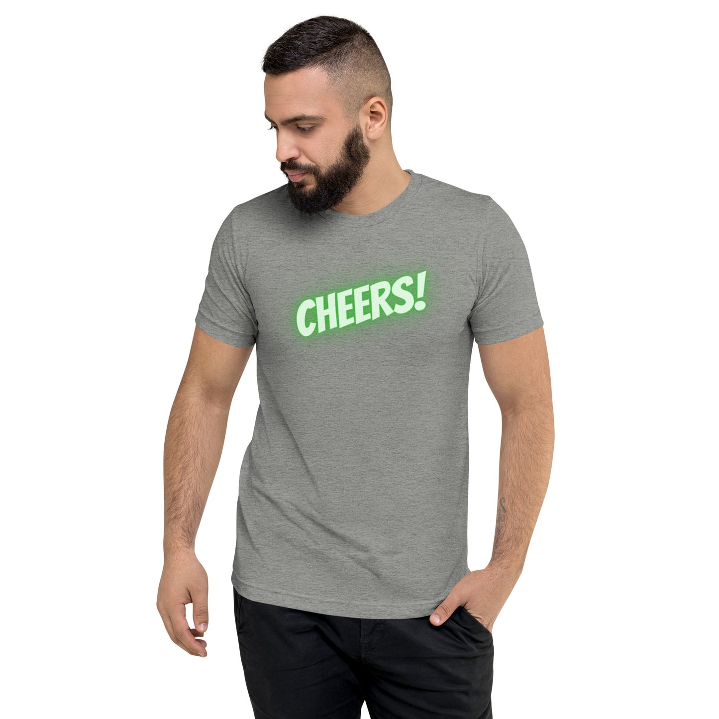 Green Cheers Short Sleeve T-Shirt