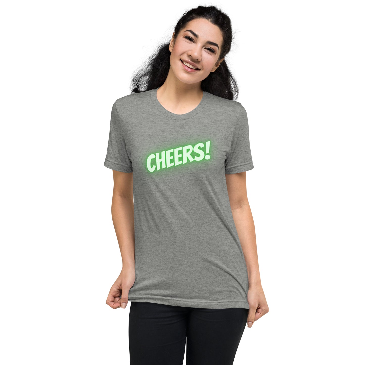 Green Cheers Short Sleeve T-Shirt