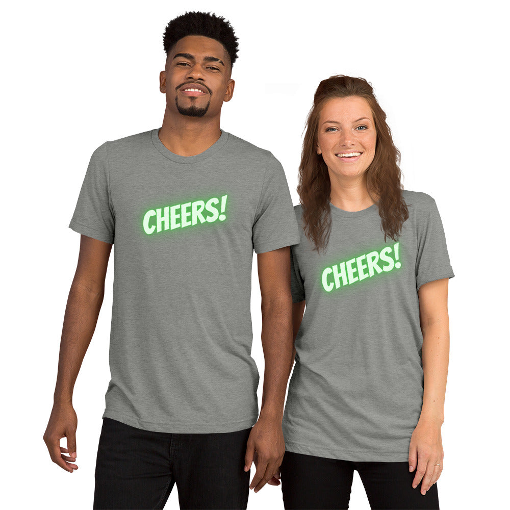 Green Cheers Short Sleeve T-Shirt