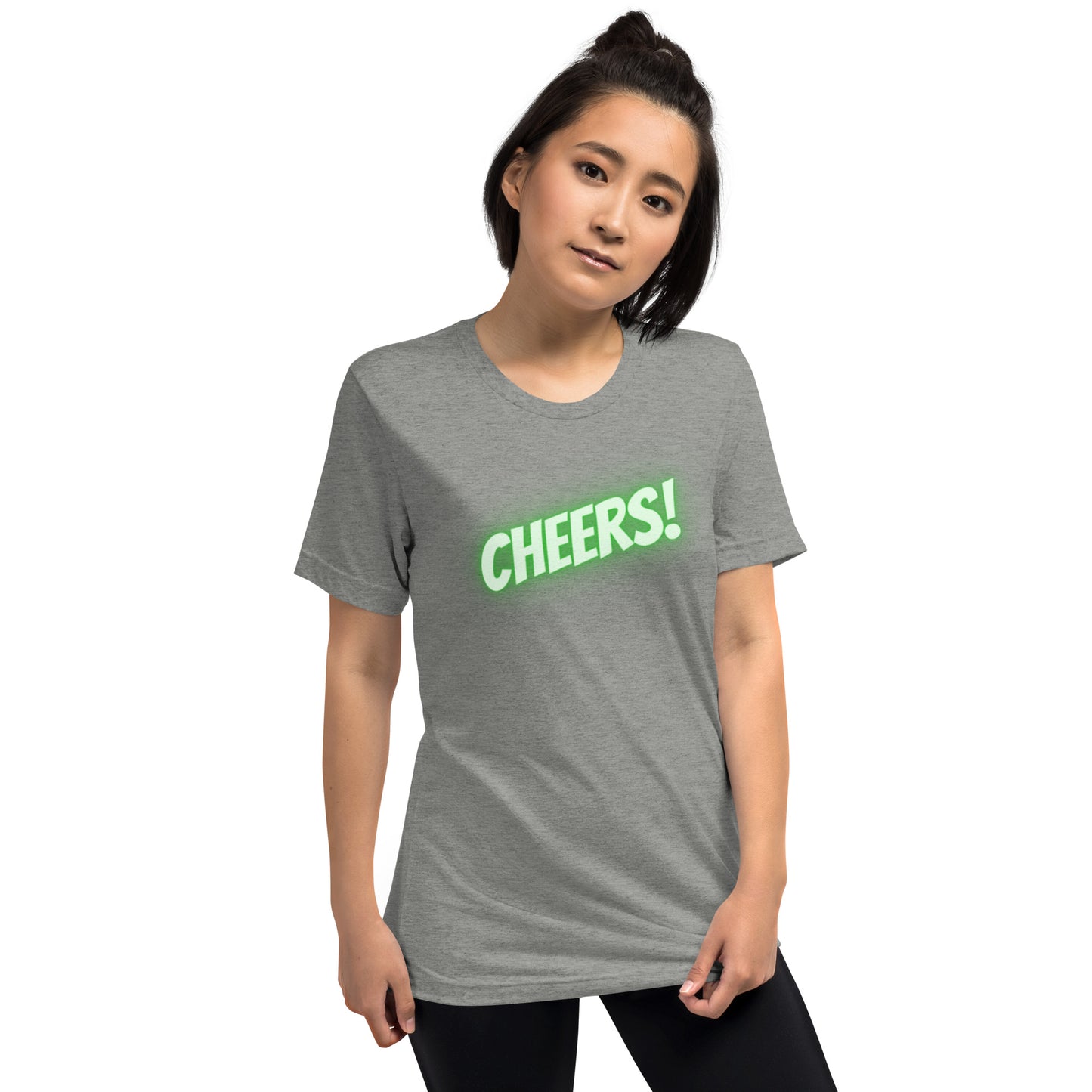 Green Cheers Short Sleeve T-Shirt