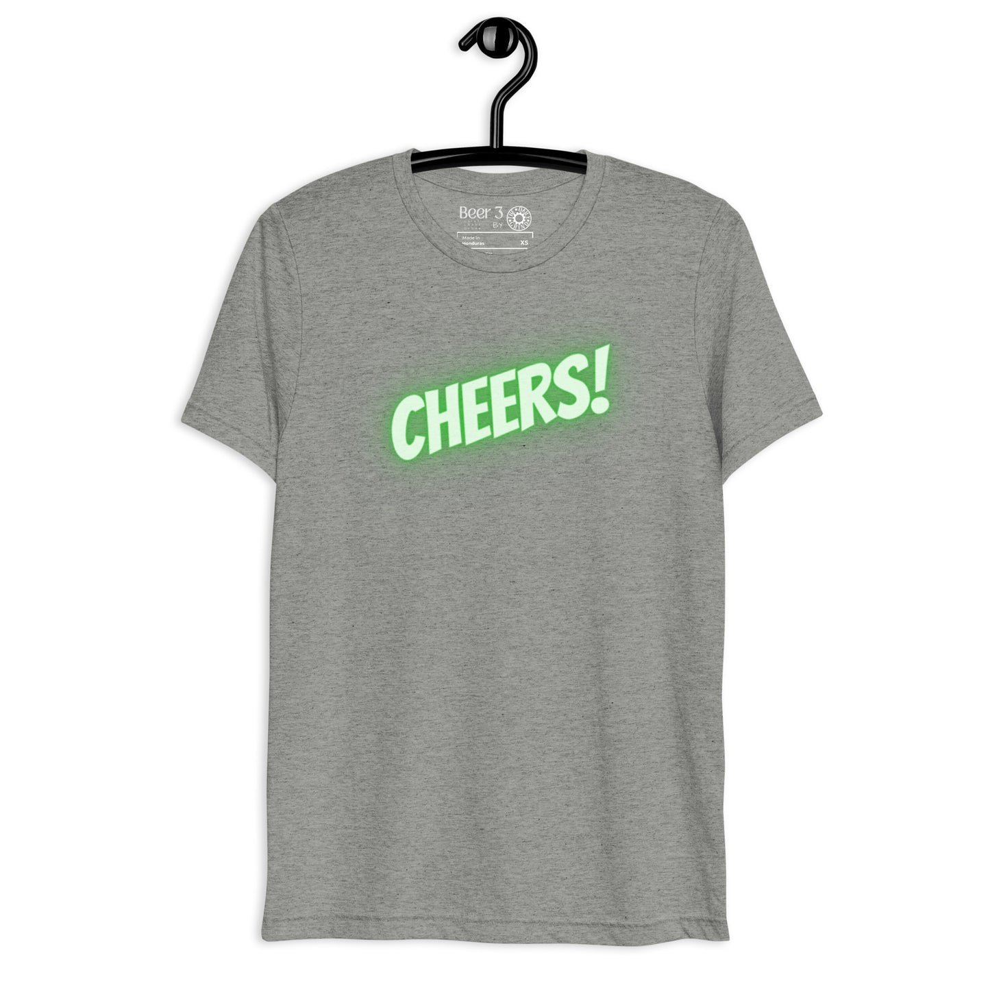 Green Cheers Short Sleeve T-Shirt