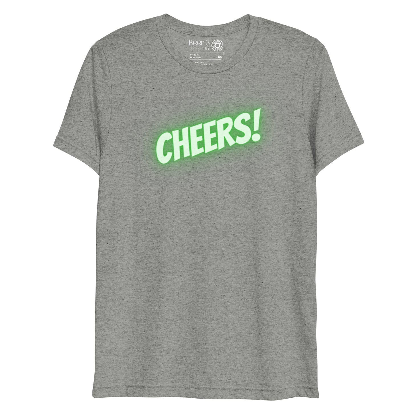 Green Cheers Short Sleeve T-Shirt