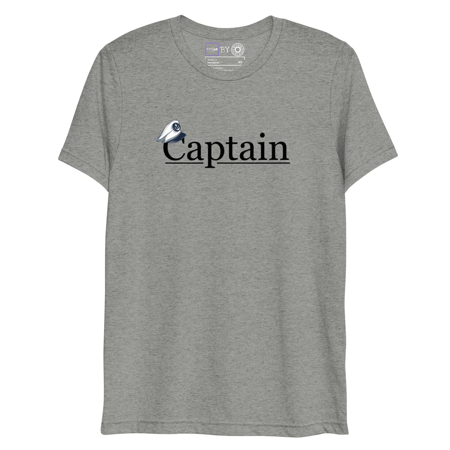 Captain Short Sleeve T-Shirt