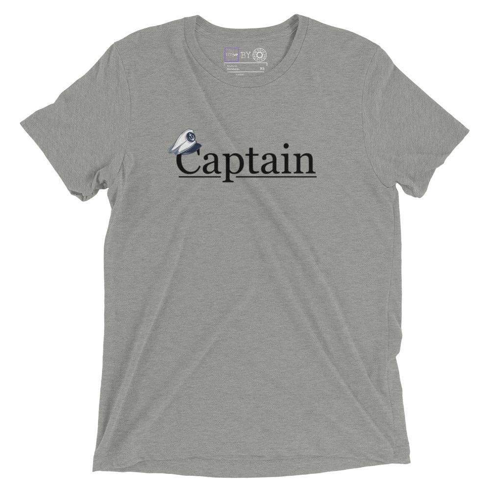 Captain Short Sleeve T-Shirt