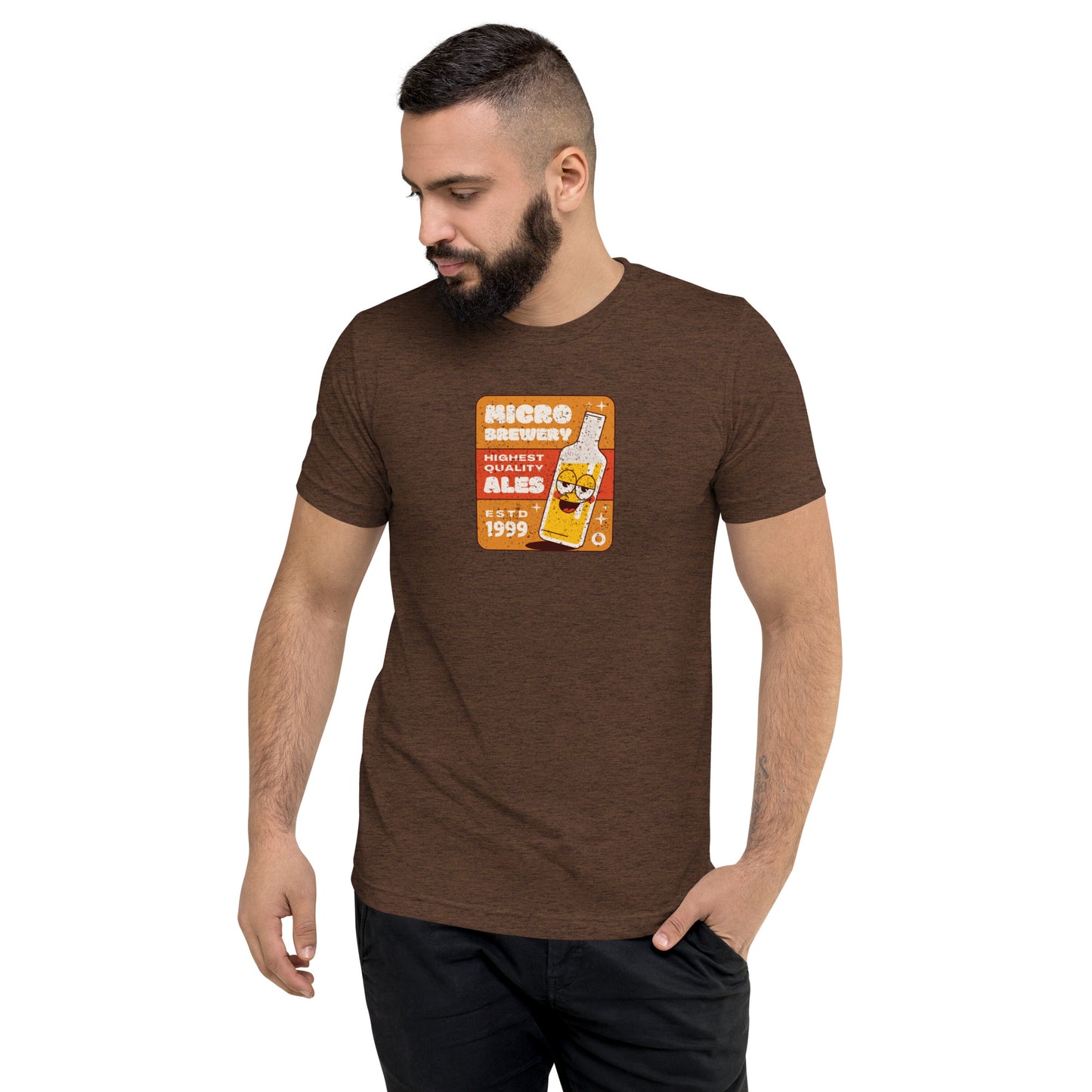 Micro Brewery Short Sleeve T-Shirt