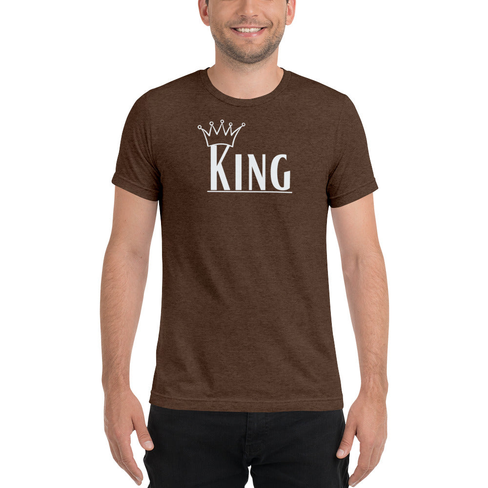 King Short Sleeve T-Shirt