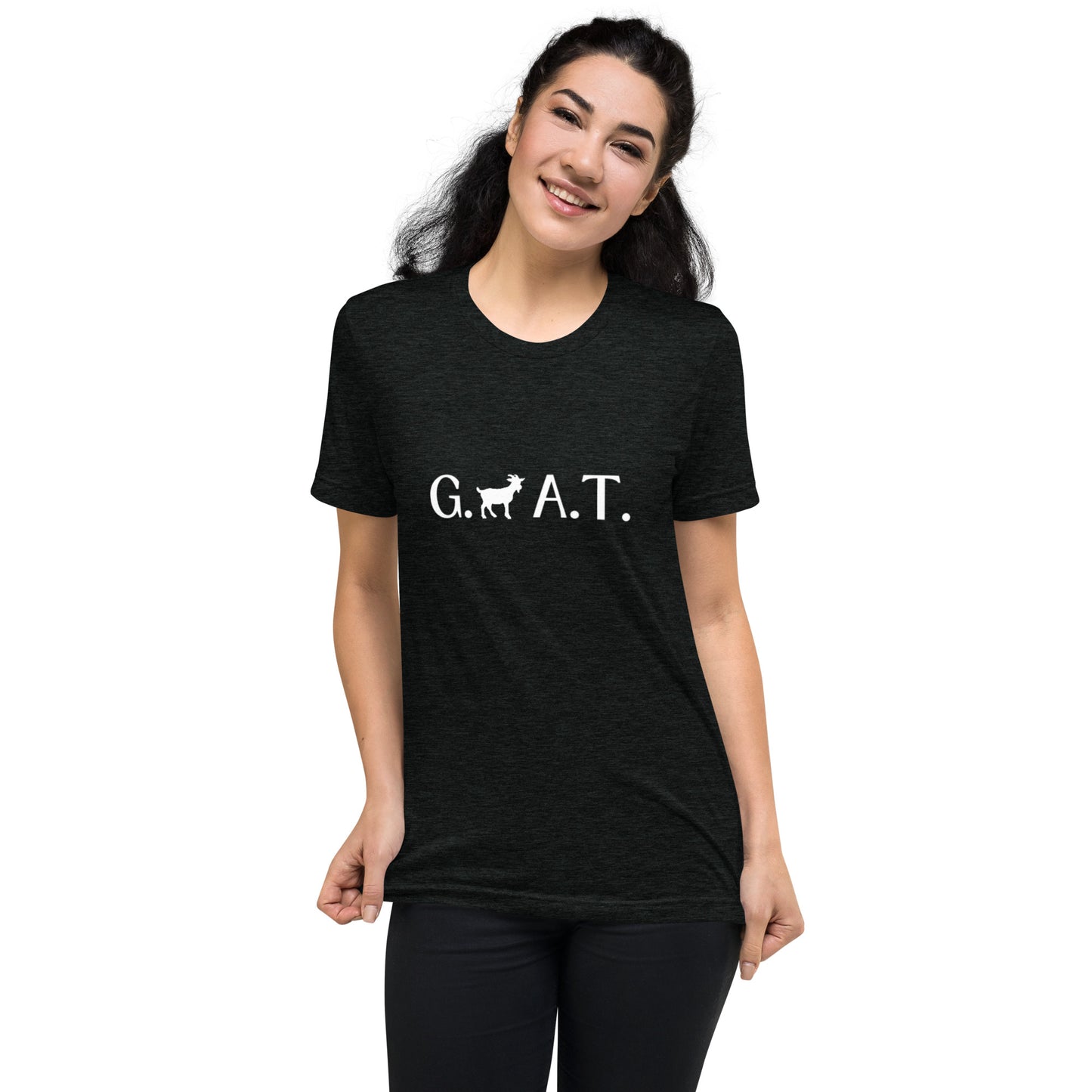 G.O.A.T. Short Seeve T-Shirt