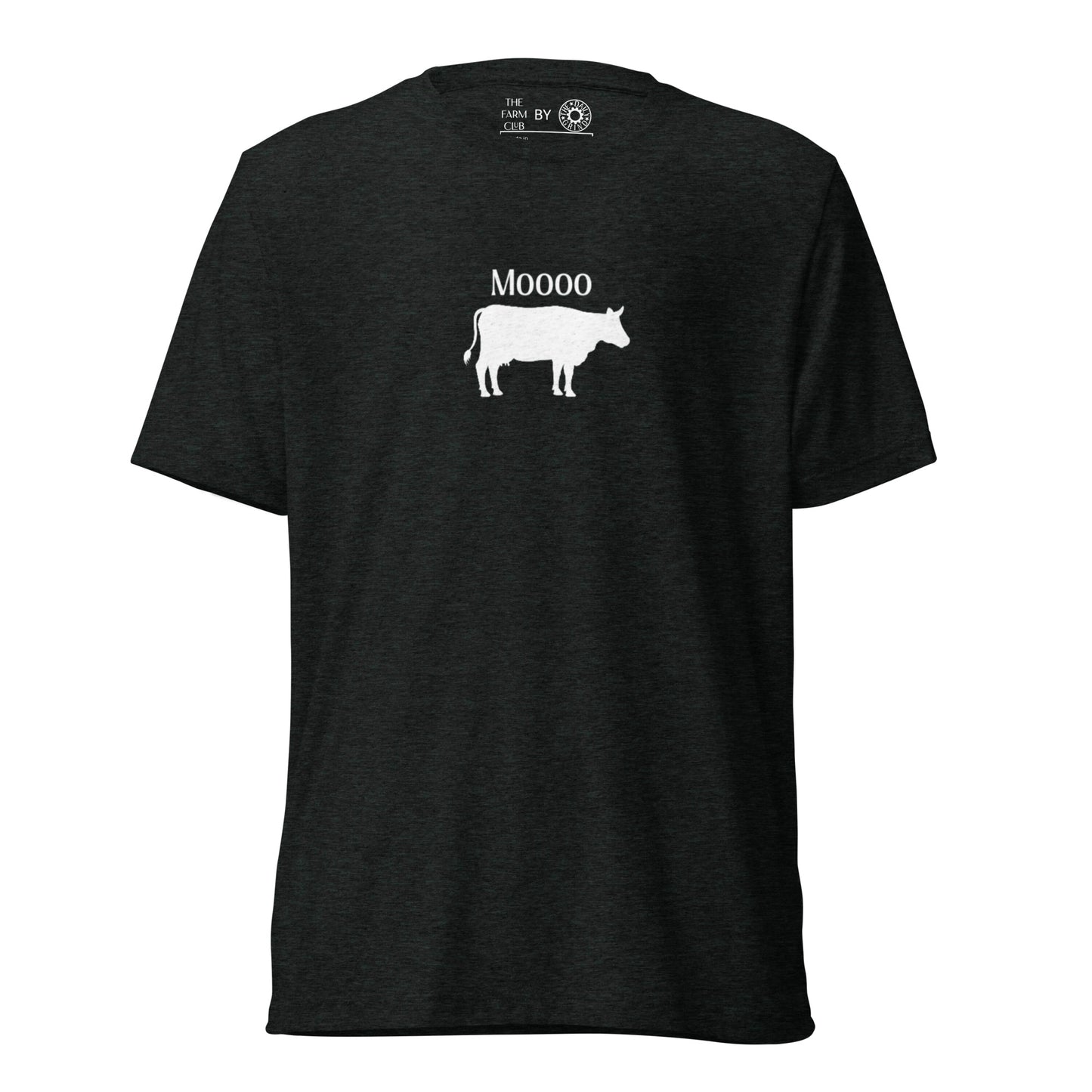 Mooo Cow Short Sleeve T-Shirt