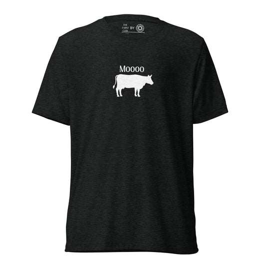 Mooo Cow Short Sleeve T-Shirt