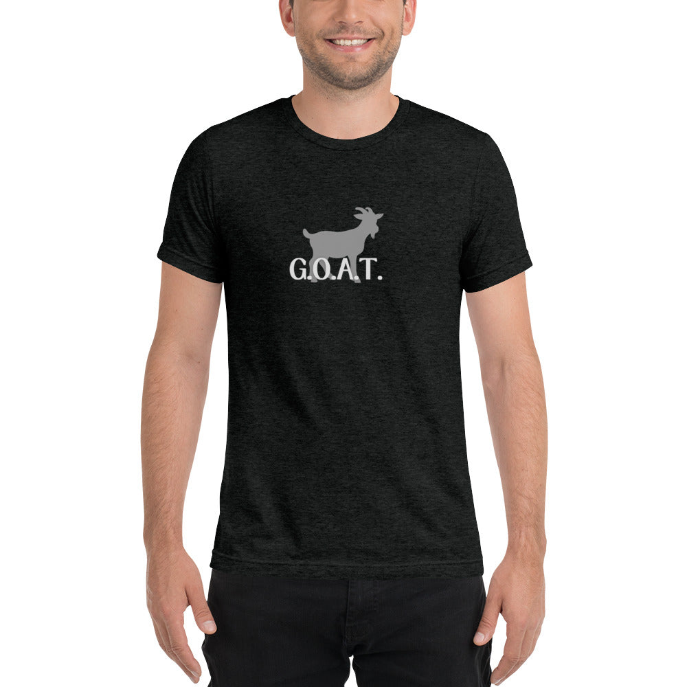 G.O.A.T. Short Sleeve T-Shirt