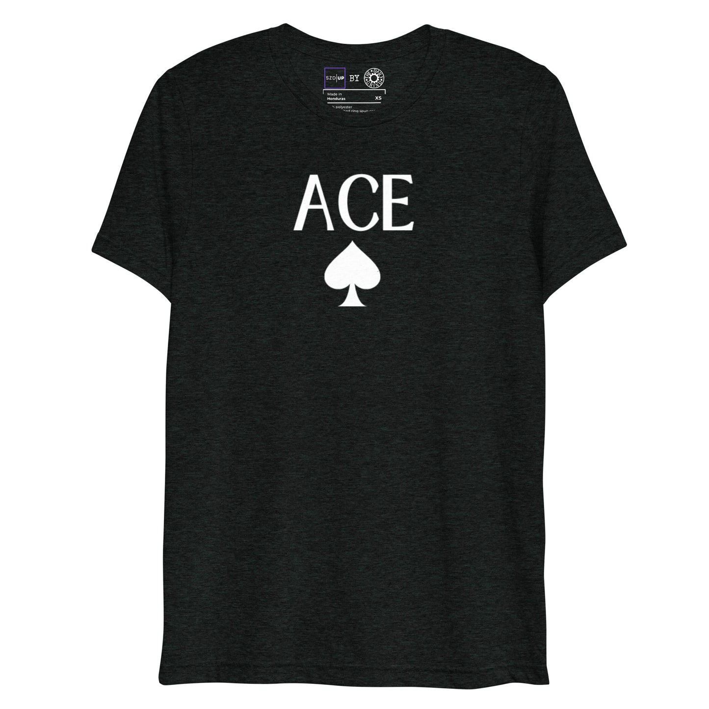 Ace Small Spades Short Sleeve T-Shirt