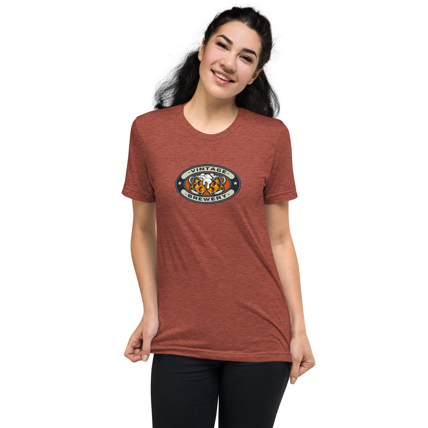 Vintage Brewery Short Sleeve T-Shirt