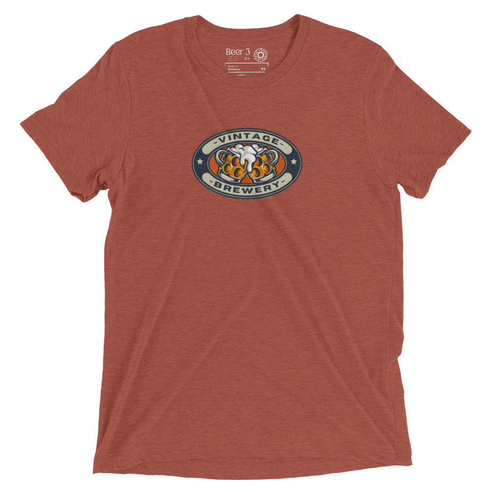 Vintage Brewery Short Sleeve T-Shirt