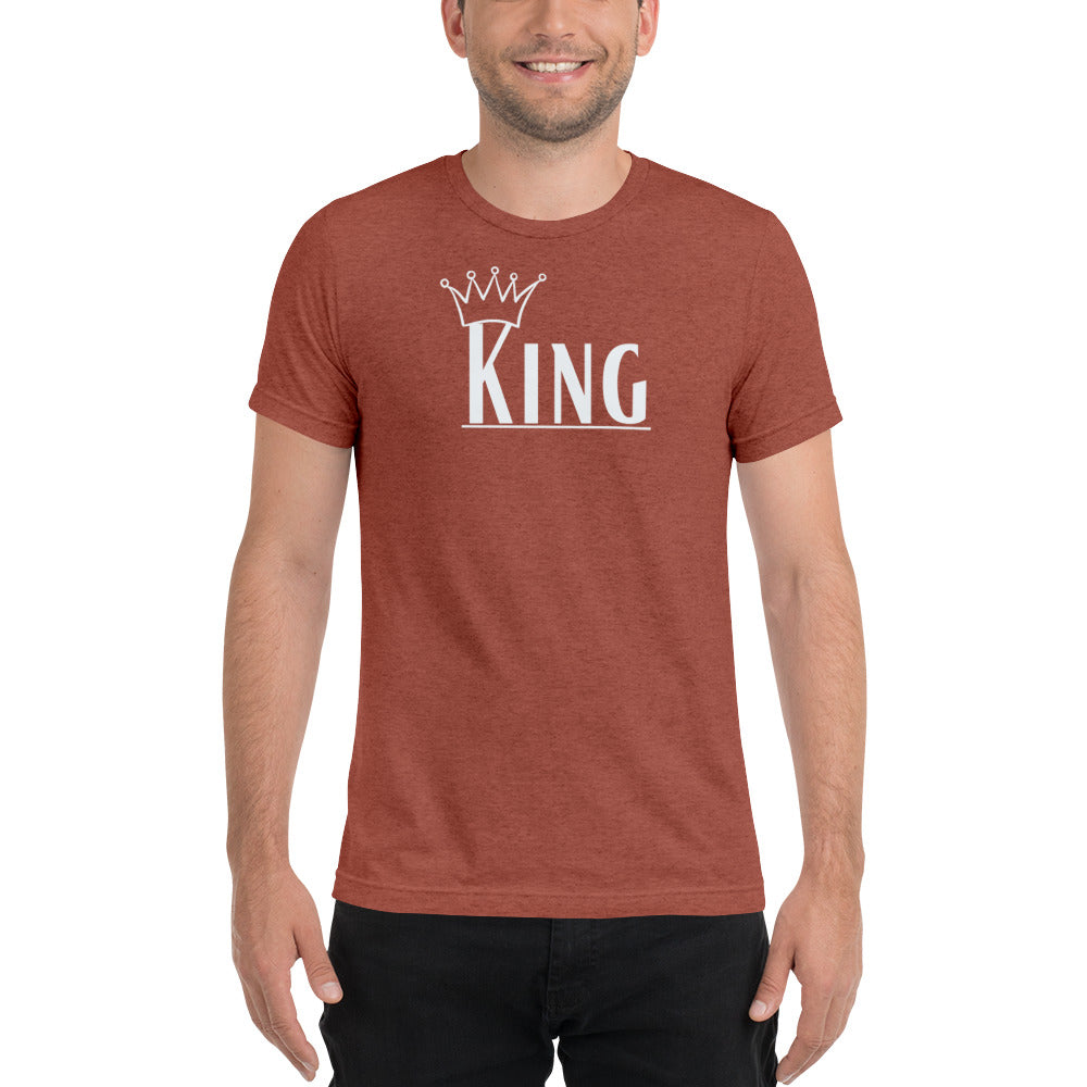 King Short Sleeve T-Shirt