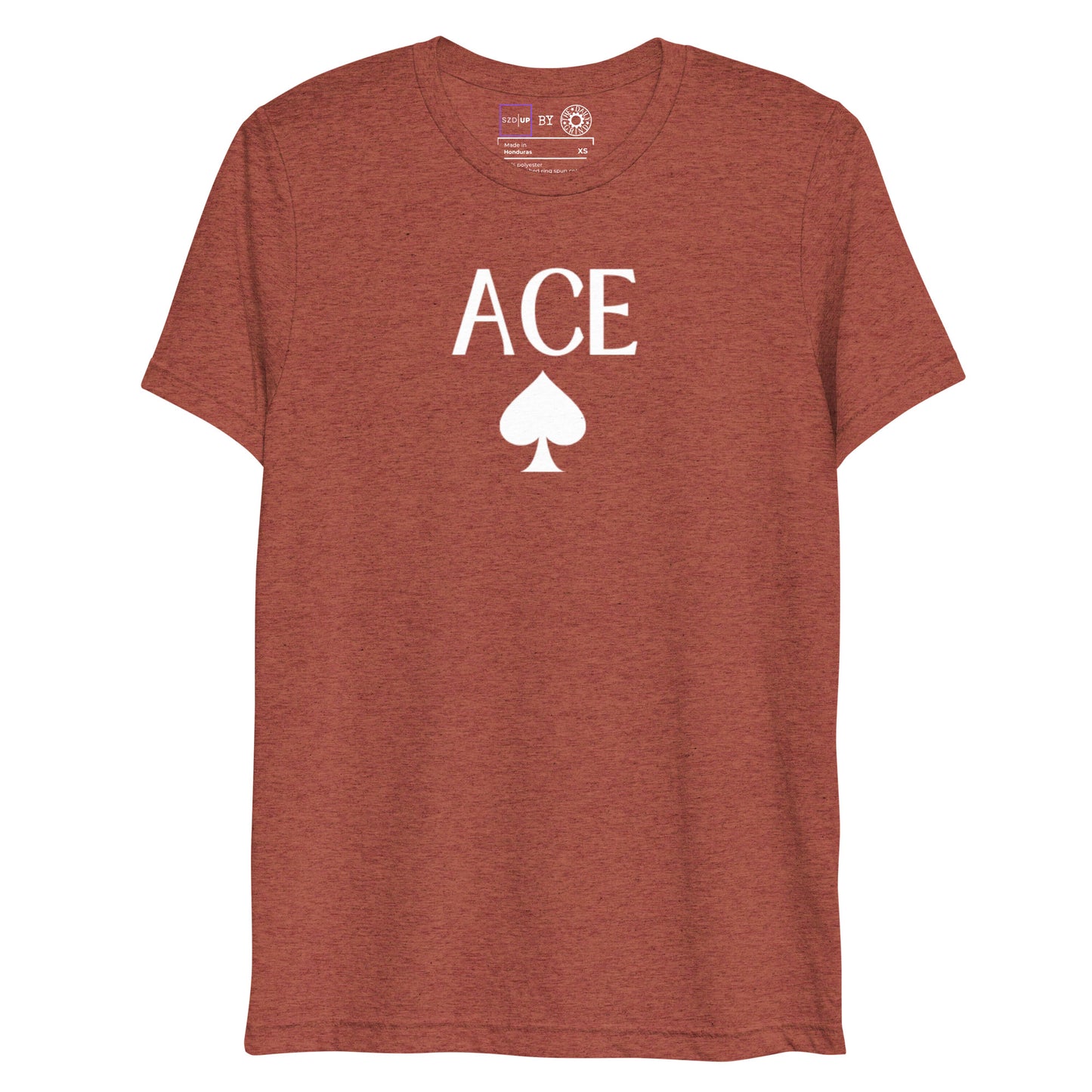 Ace Small Spades Short Sleeve T-Shirt