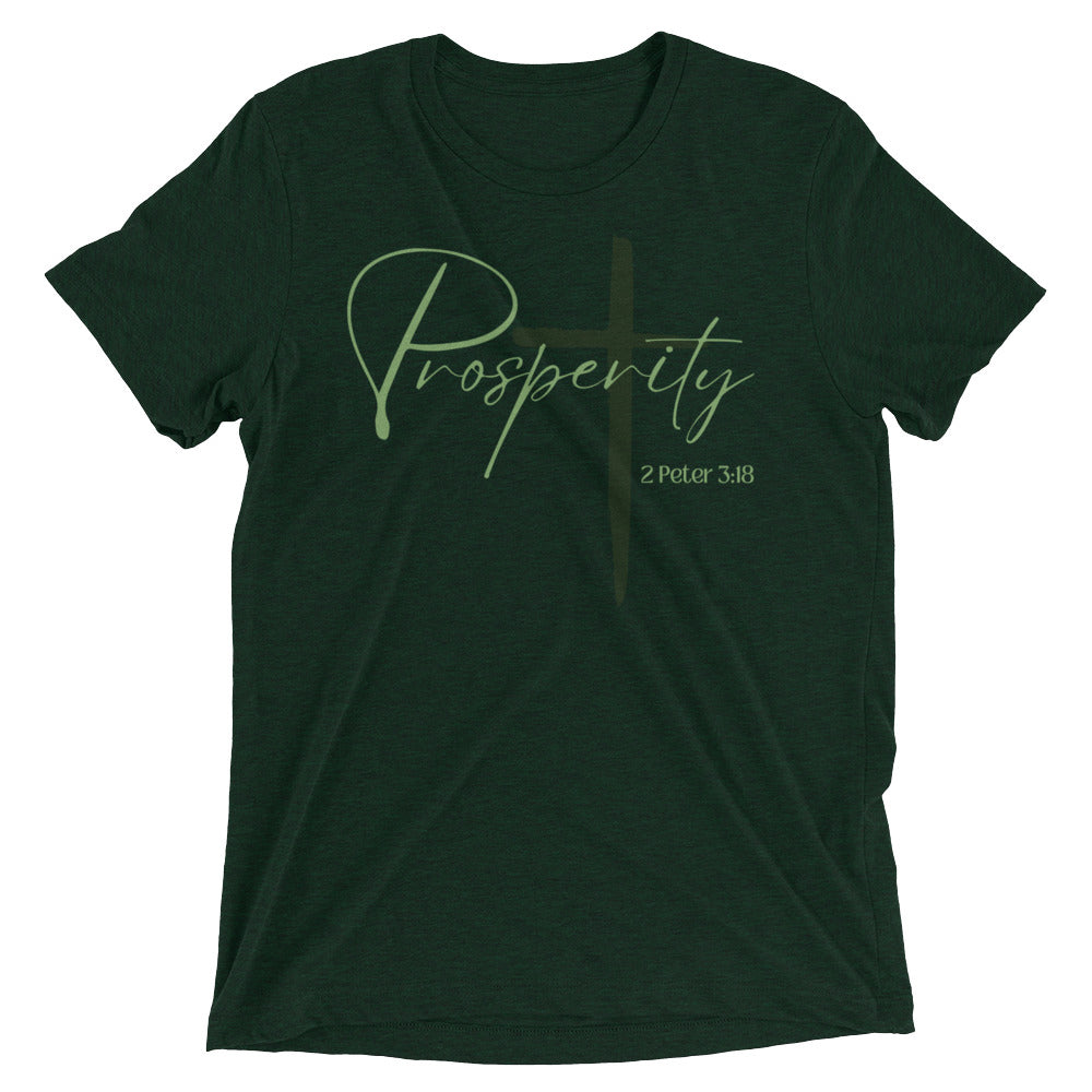 Threads of Christ Prosperity Short Sleeve T-Shirt