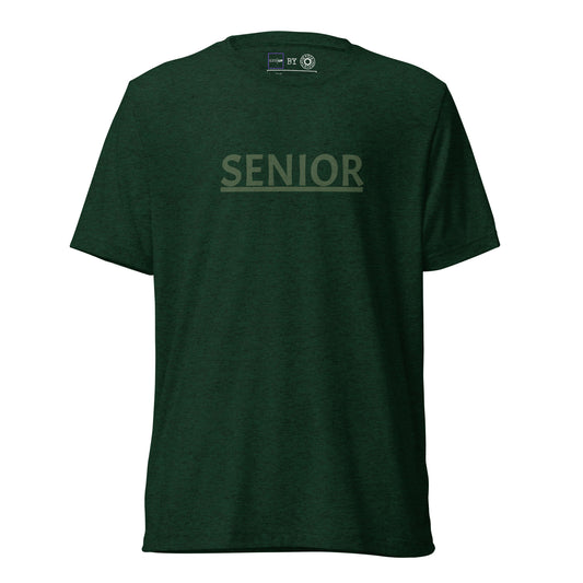 Green Senior Short Sleeve T-Shirt