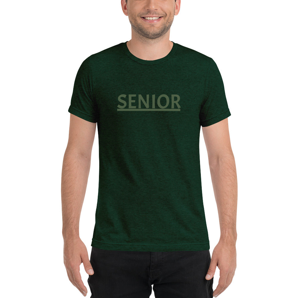 Green Senior Short Sleeve T-Shirt