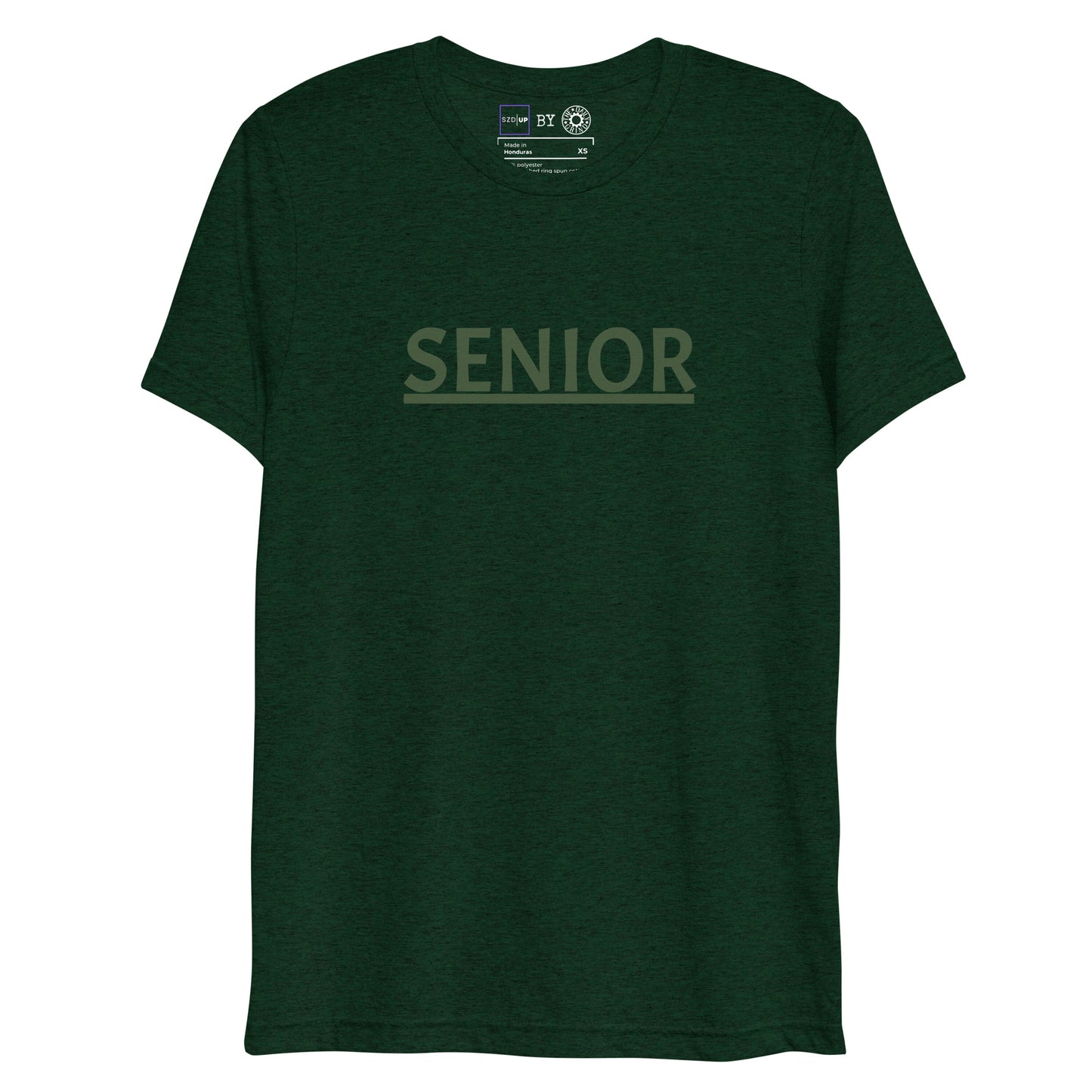 Green Senior Short Sleeve T-Shirt