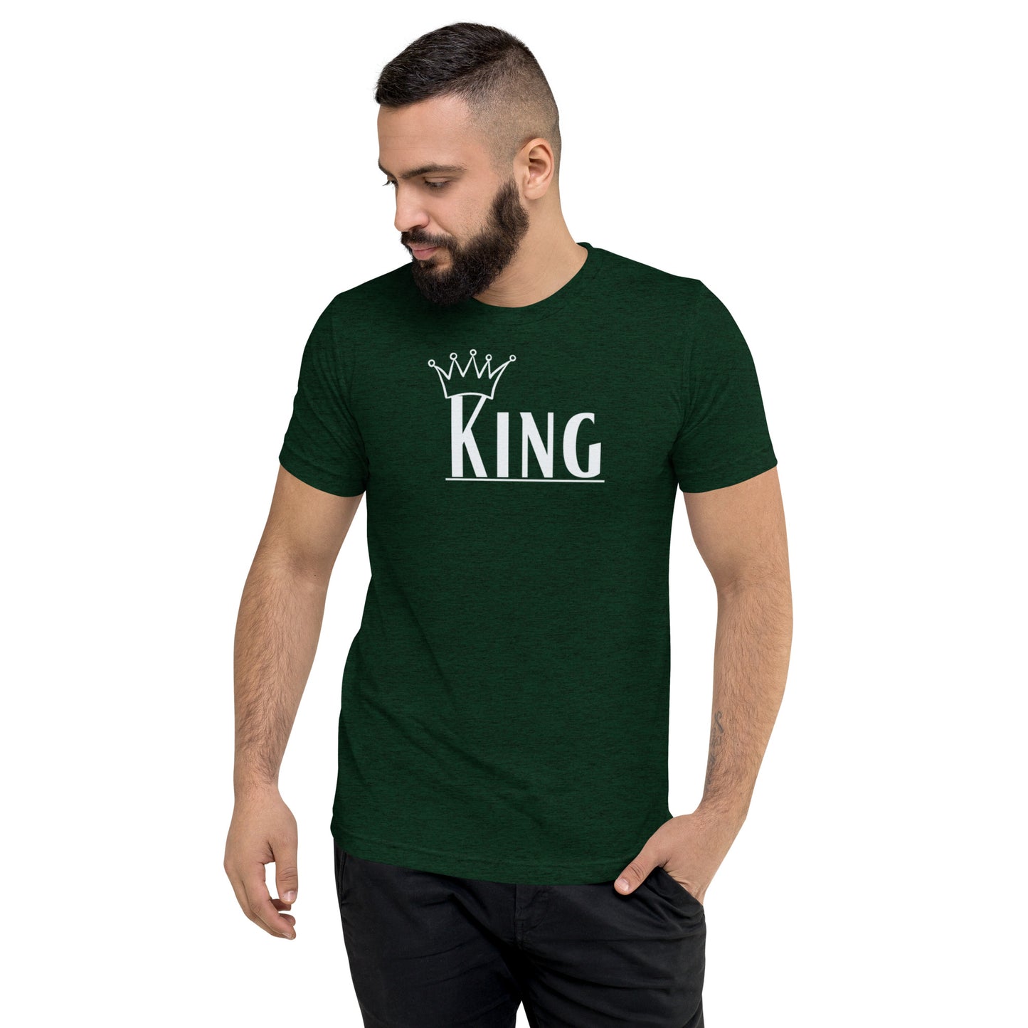 King Short Sleeve T-Shirt