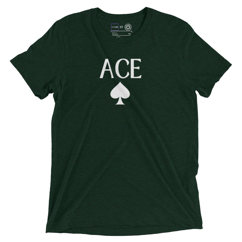 Ace Small Spades Short Sleeve T-Shirt