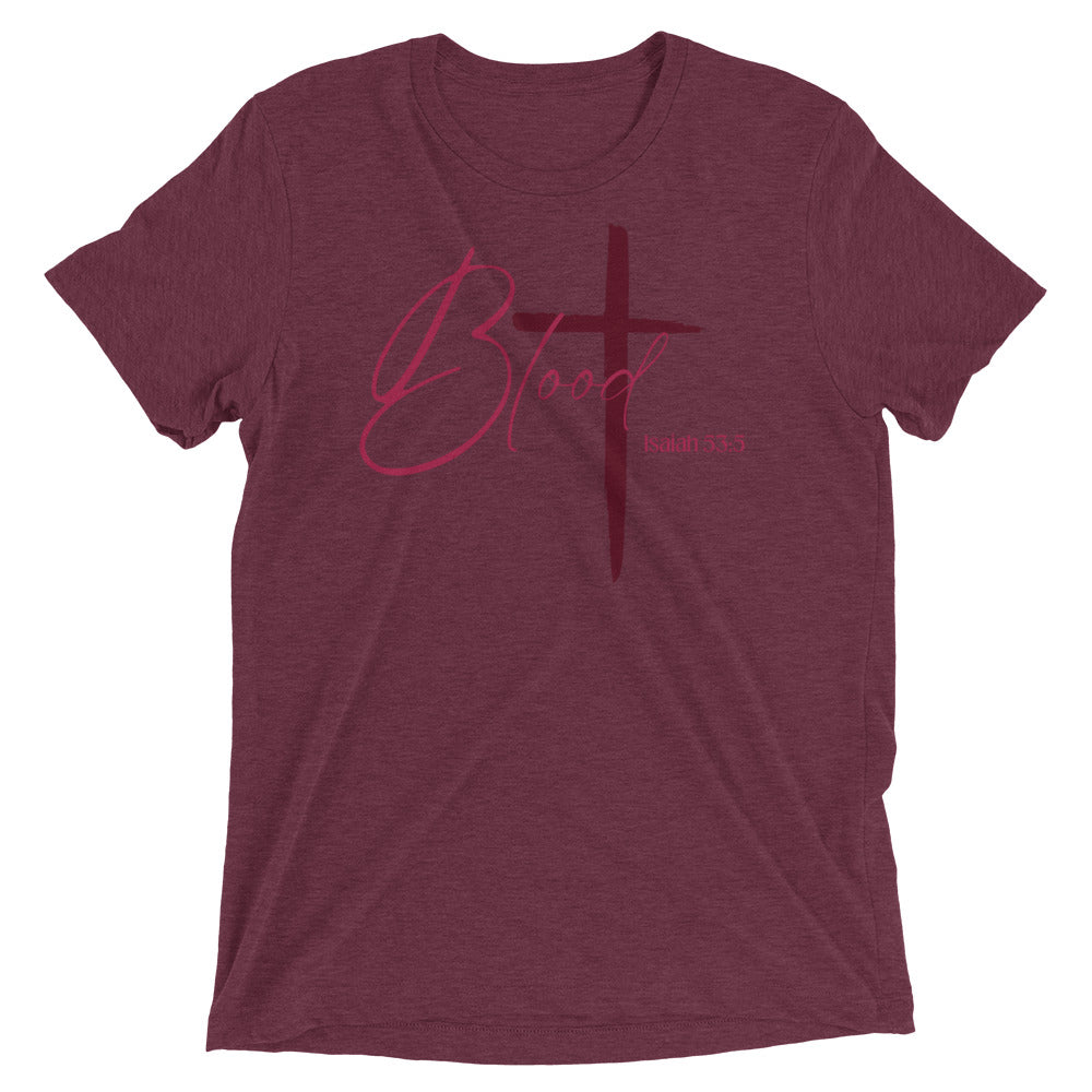 Threads of Christ Blood Short Sleeve T-Shirt